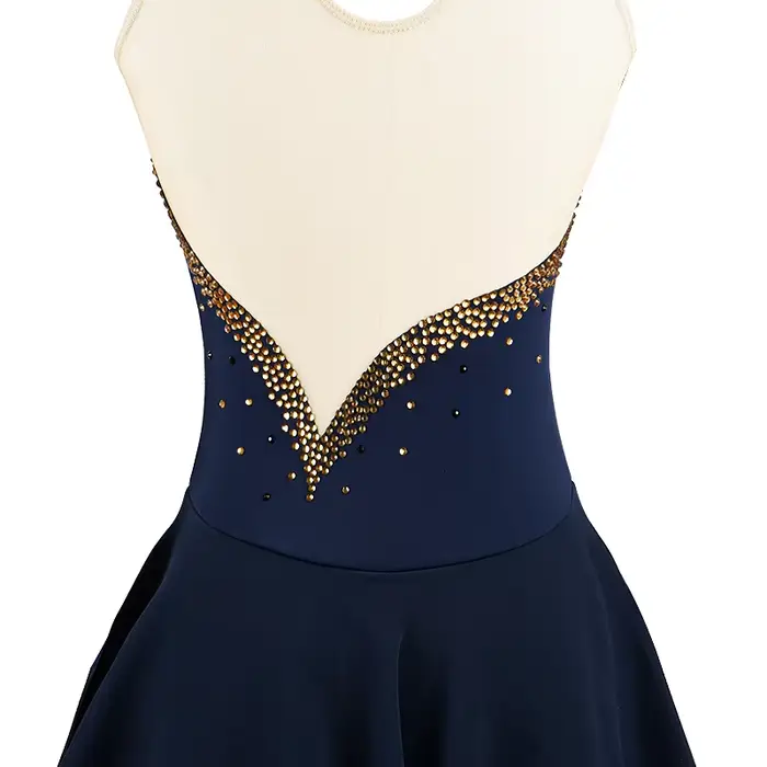 Robe de patinage artistique pour femmes et filles