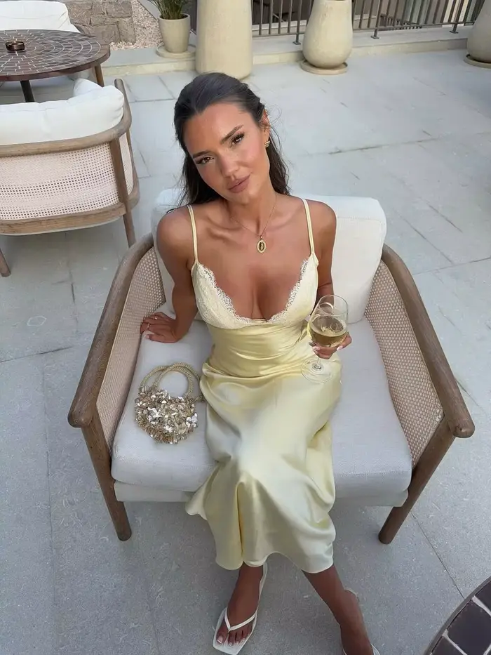 Robe d'été élégante pour femme