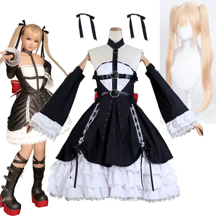 Costume de Cosplay Marie Rose mort ou vivant