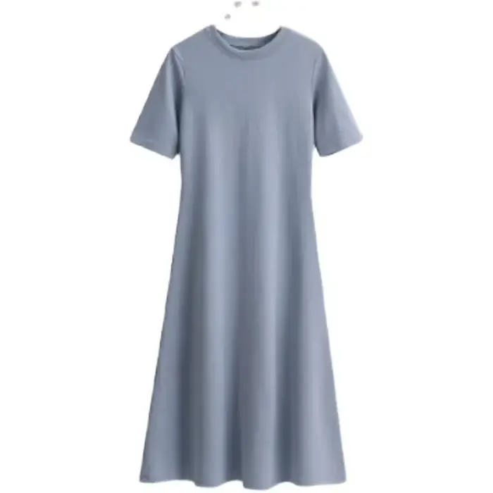 Robe longue amincissante vintage française élégante pour femme printemps été occasions spéciales