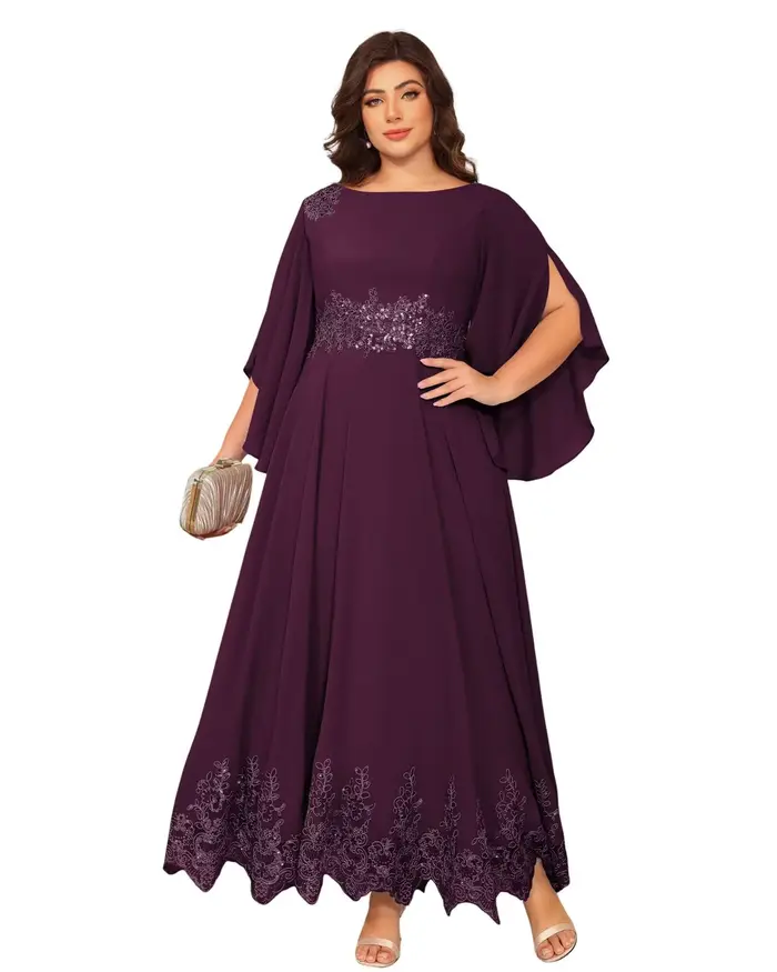 Robes mère de la mariée grande taille