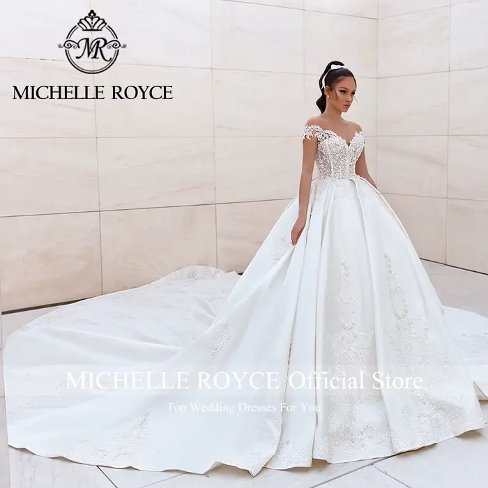 Michelle Royce-Robe de Rhde luxe pour femmes