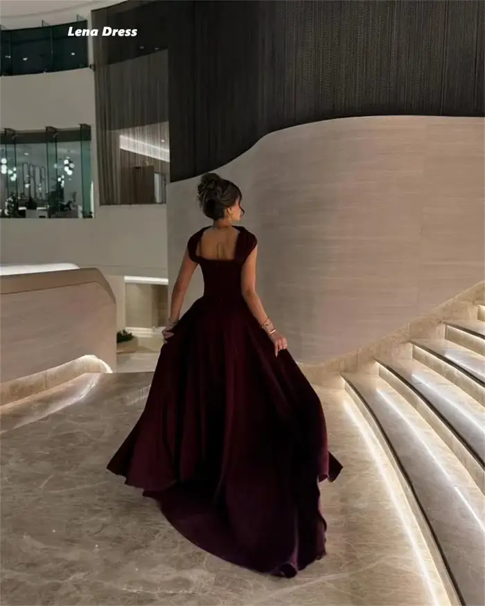Lena robes de soirée pour fête de luxe hors épaule sur mesure strass décoration élégante robes de bal 2025 robe de bal robe