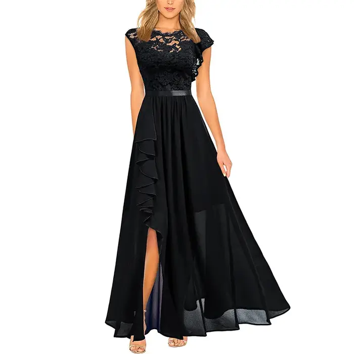 Robe de demoiselle d'honneur pour femmes
