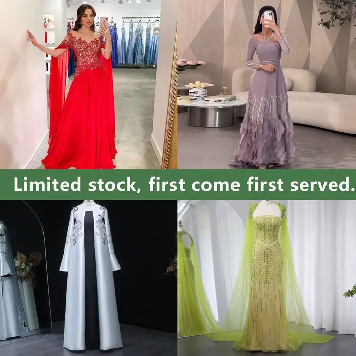 Collection de robes de soirée Sharon Said - Super soldes - Liquidation - Dernière vente - Pas d'échange ni de retour - 888