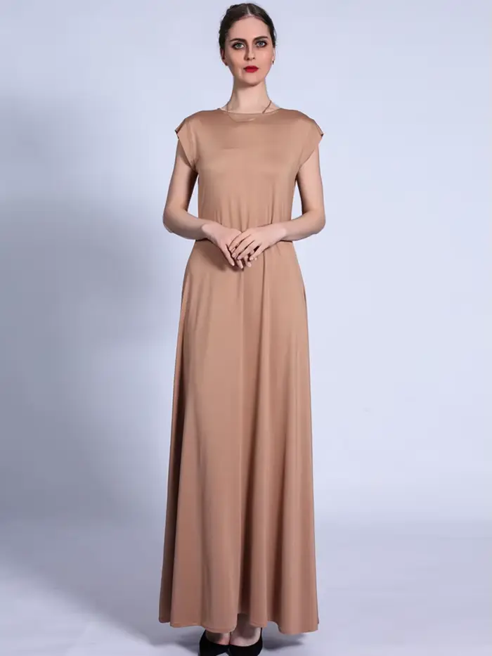 Abaya-Robe longue pour femmes musulmanes