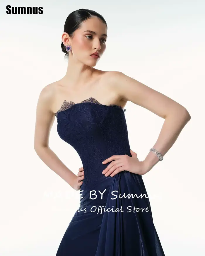 Sumnus – robe de soirée trapèze élégante