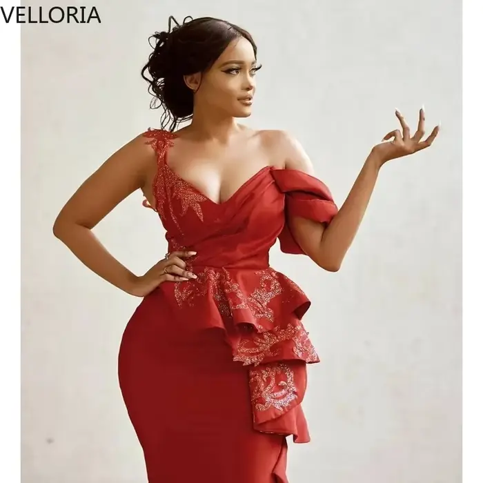 Robe de soirée sirène dos nu sexy pour femme