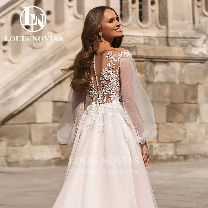 Modiis Novias-Robe de mariée A-Line