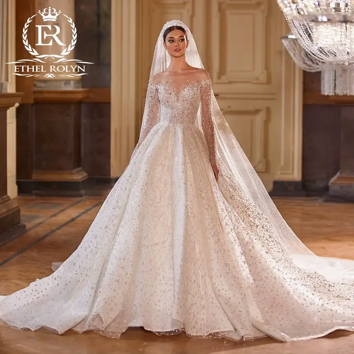 ETHEL ROLYN – robe de mariée de luxe pour femmes