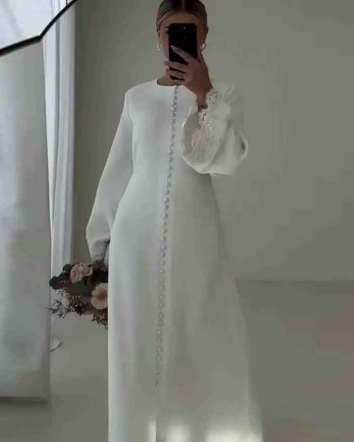 Robes de mariée modestes 2026 – Robe