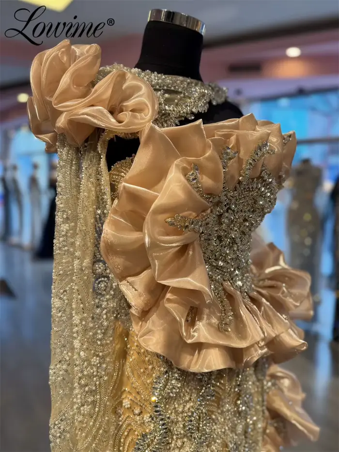 Robe de Soirée Arabe Élégante pour Femme