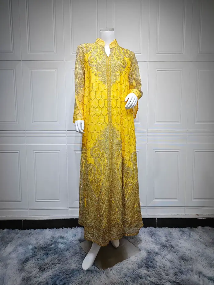 Robe de fête musulmane pour l'Aïd 2026