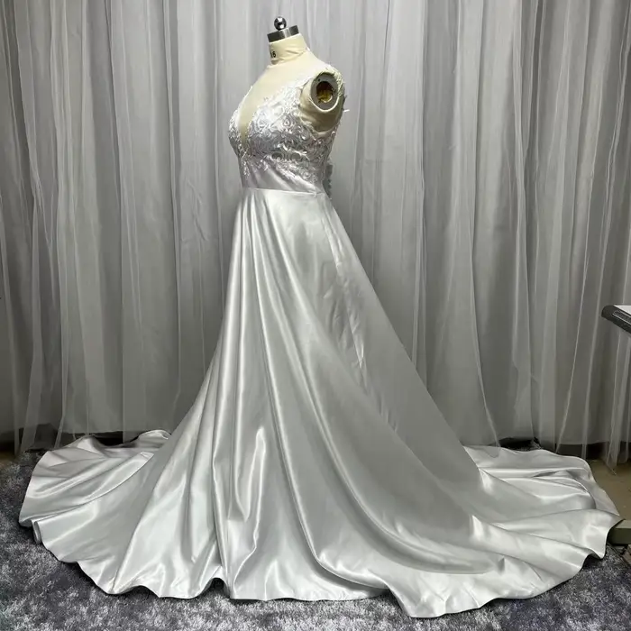 Robe de mariée princesse personnalisée