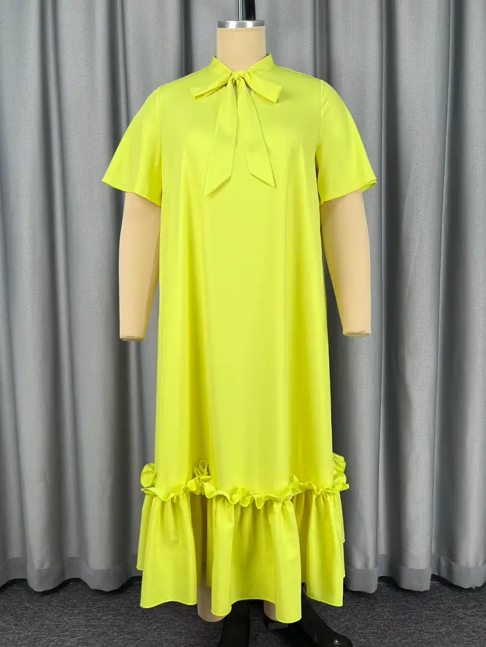 Nouvelle Robe Droite Élégante pour Femme