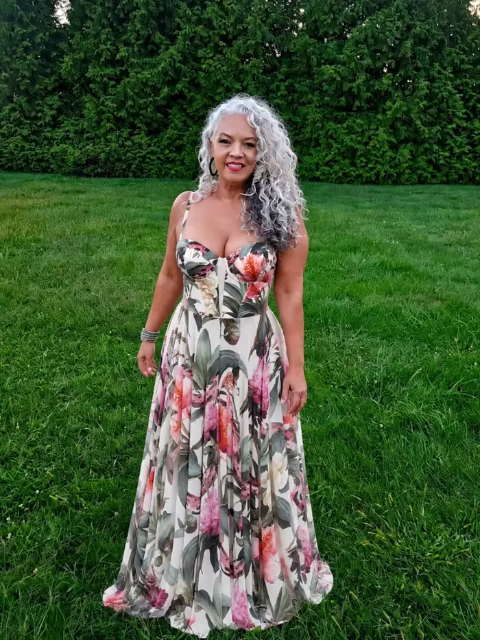Robe longue de vacances pour femme