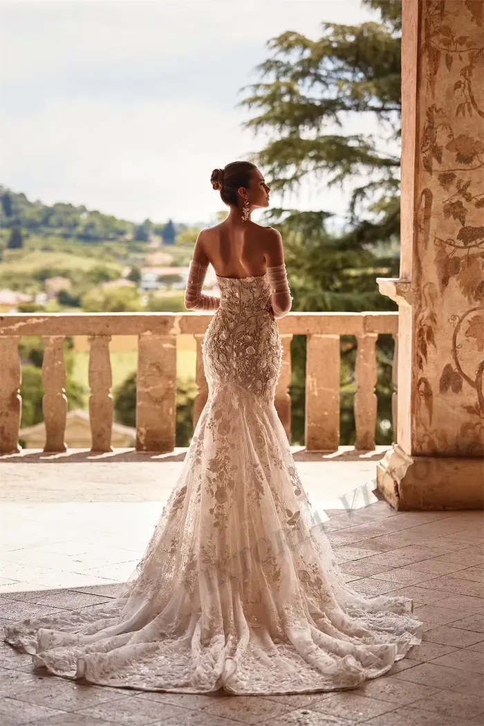 Robes de Mariée en Tulle pour Femme