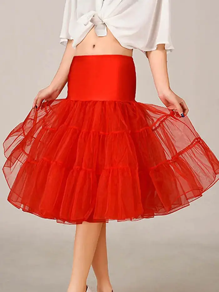 Robe vintage rétro années 50 et 60 pour femmes, décontractée et élégante, robe de soirée sans manches polyester coton grande taille