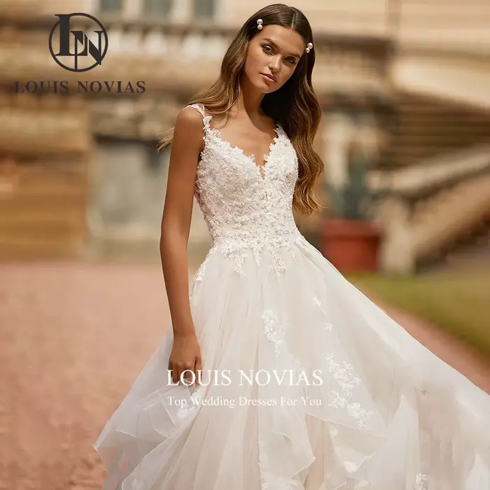 Modiis-Robes de mariée A-Line pour femmes