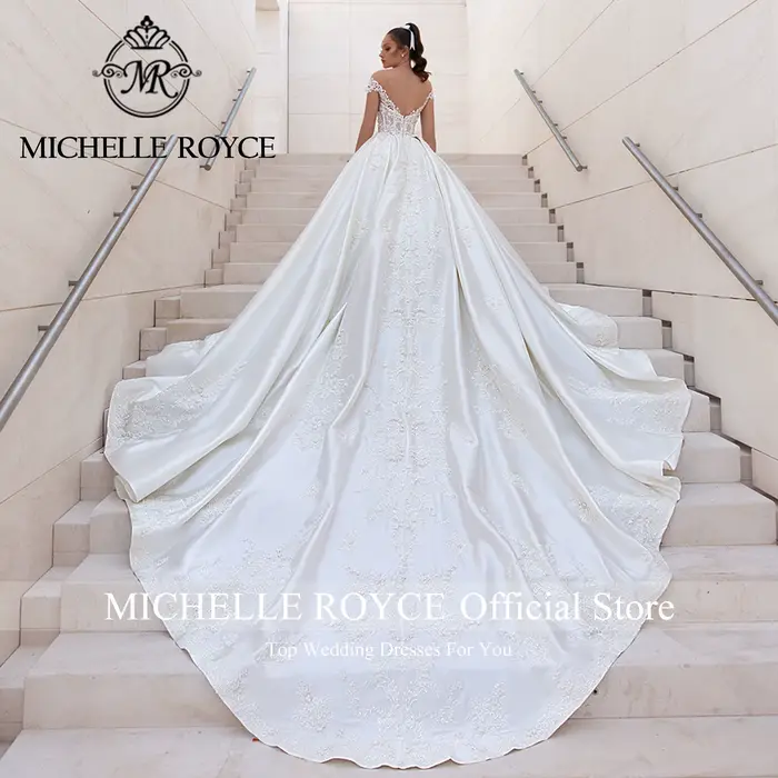 Michelle Royce-Robe de Rhde luxe pour femmes