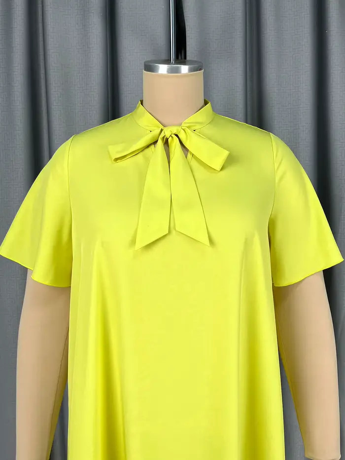 Nouvelle Robe Droite Élégante pour Femme