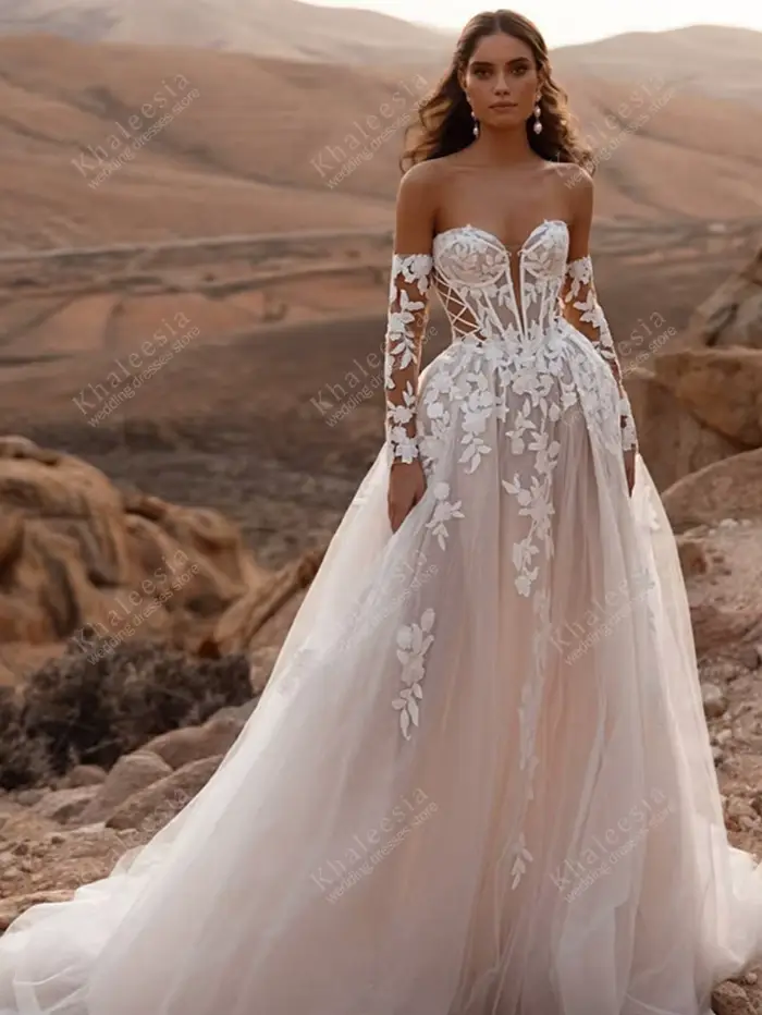 Robes de mariée vintage élégantes