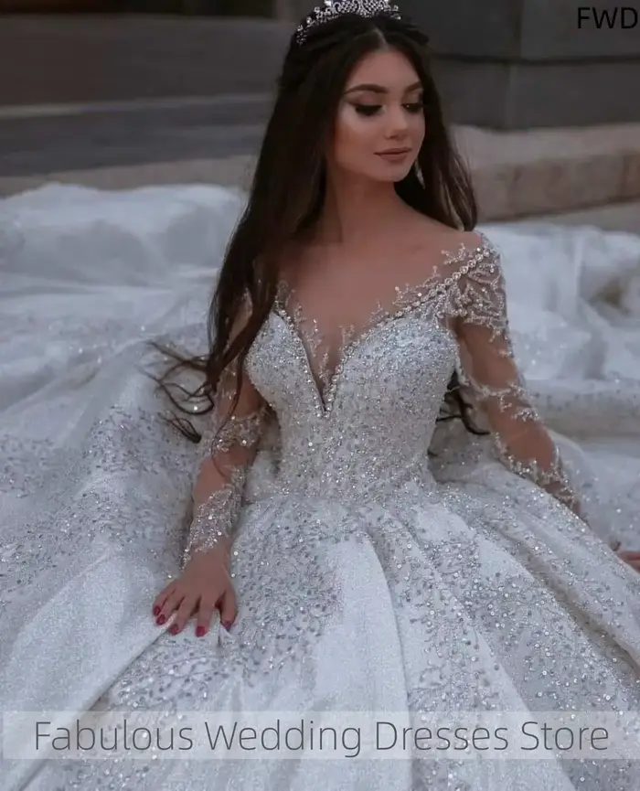 Robes de mariée officielles personnalisées Amanda Novias