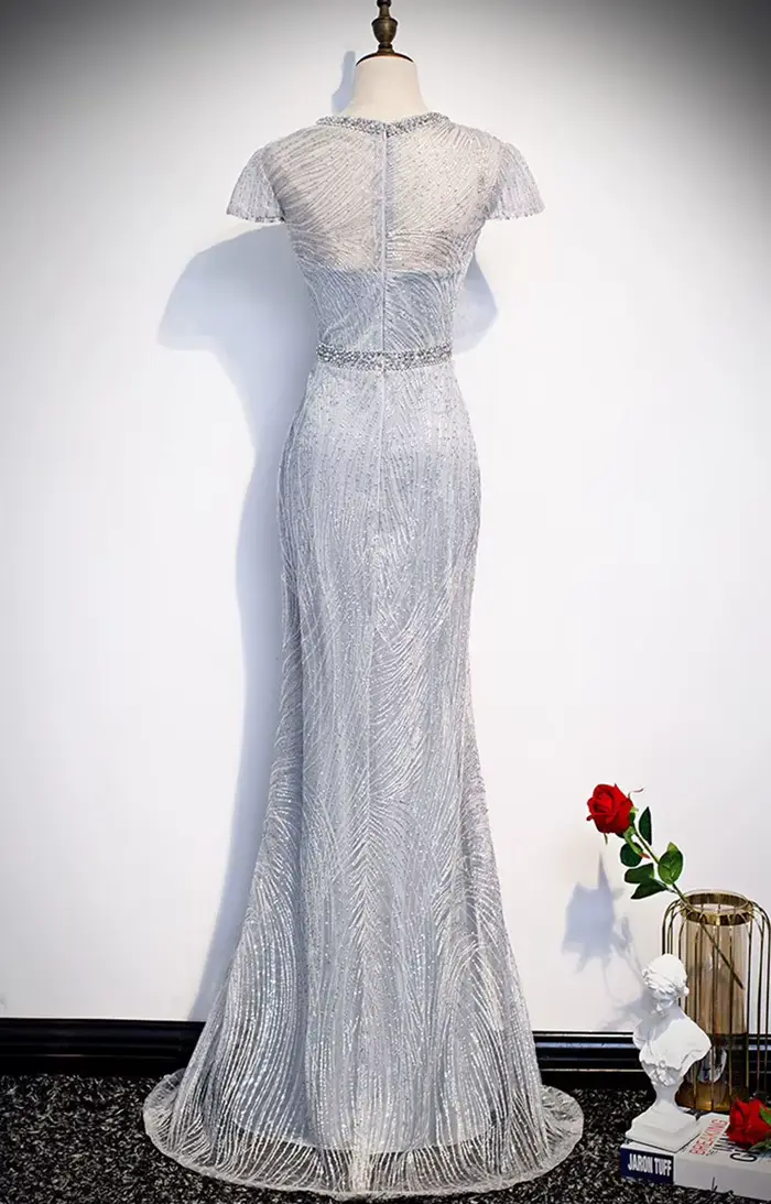 Nouvelle Robe de Soirée Élégante 2026 Style Sirène Sexy pour Mariage et Fêtes
