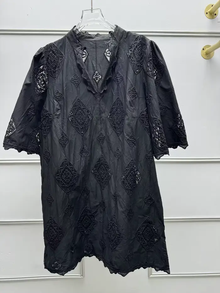 Robe droite ample pour femmes