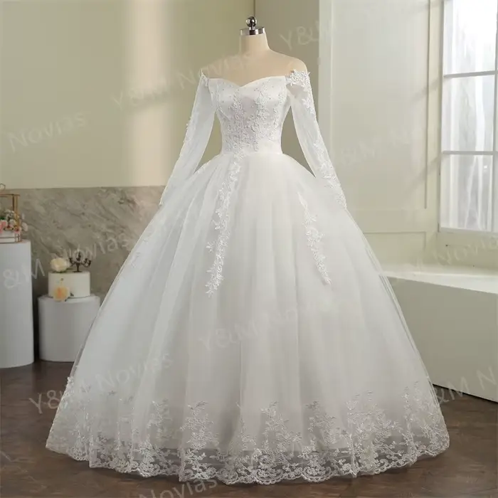 Robe de mariée blanche