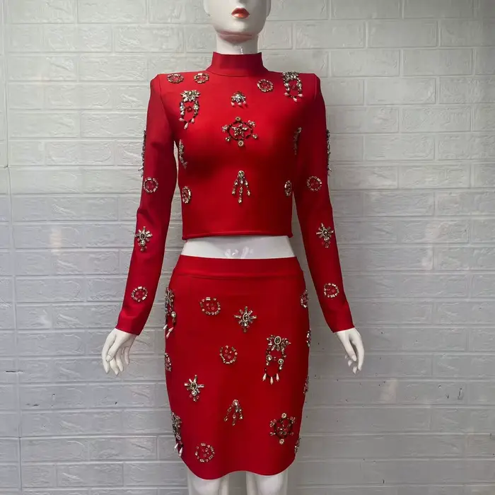 Ensemble élégant deux pièces pour femme : Nouvelle collection printemps
