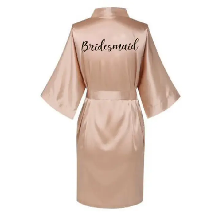 Robe de mariée en Satin de soie