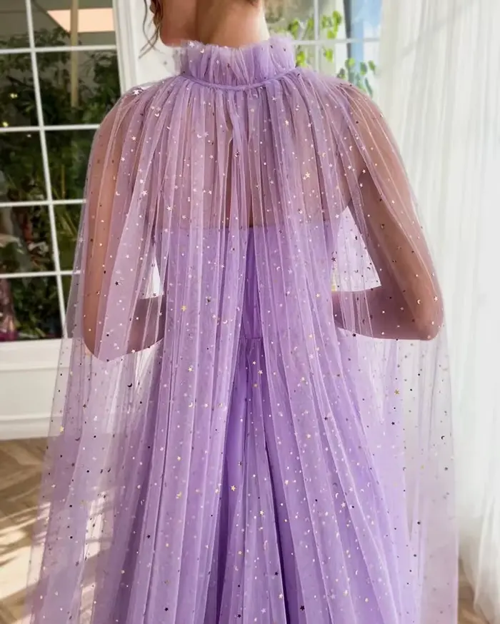 Robe de Soirée en Tulle Brcorporelle