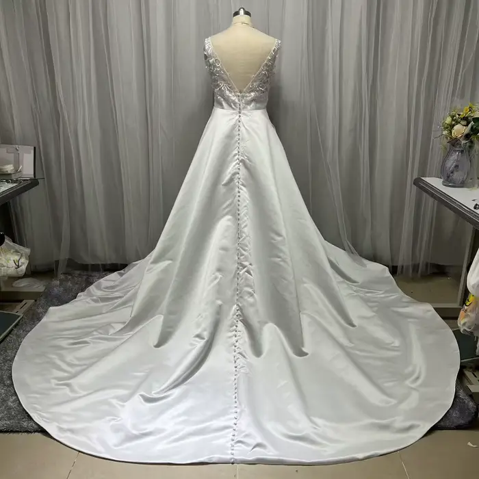 Robe de mariée princesse personnalisée