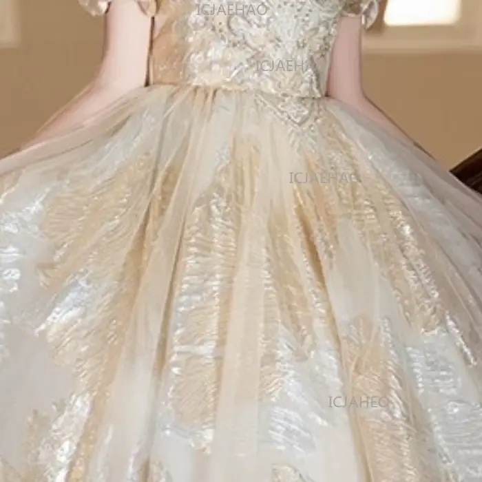Robe de Princesse Vintage pour Filles 2026