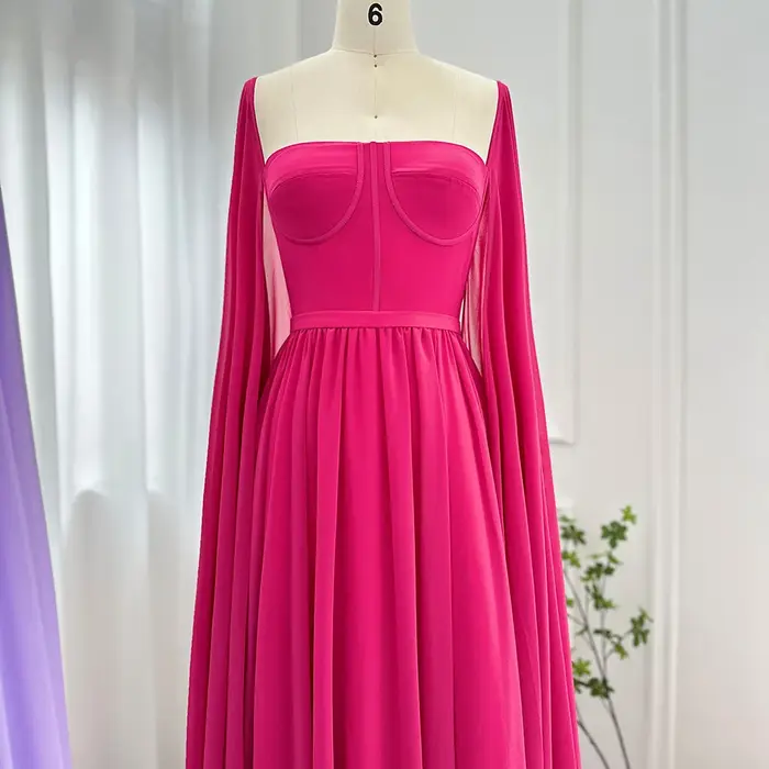 Sharon Said-Robe de Soirée Jaune Citron pour Femme