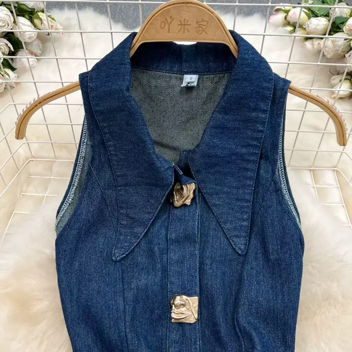 Robe en jean pour femmes