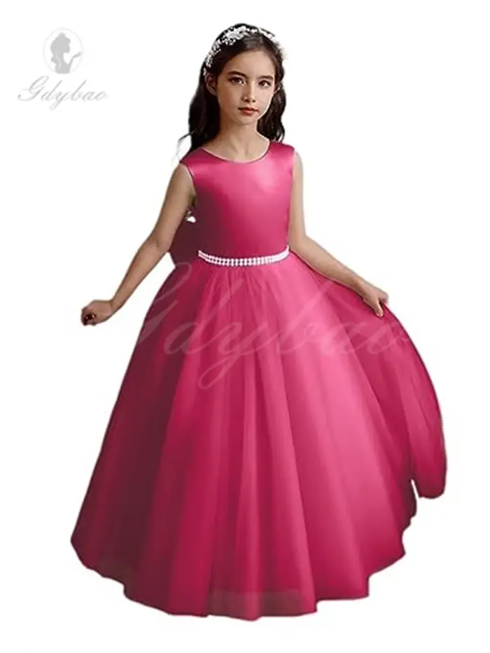 Robes de demoiselle d'honneur en tulle pour mariage