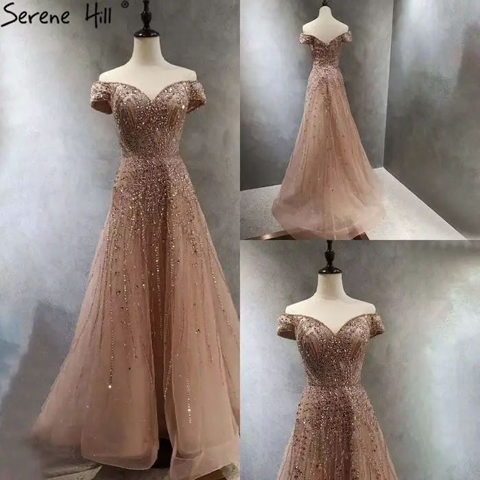 Robe de soirée de forme trapèze pour femmes