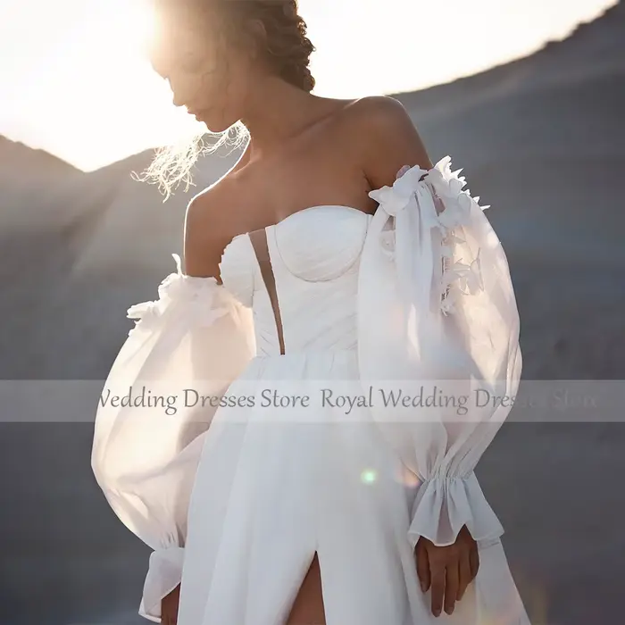 Robes de mariée de plage pour femmes