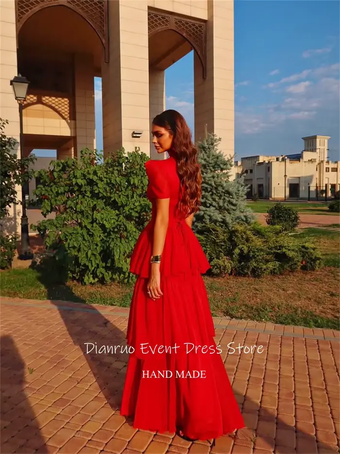 Dianruo – robe de soirée noire à la mode