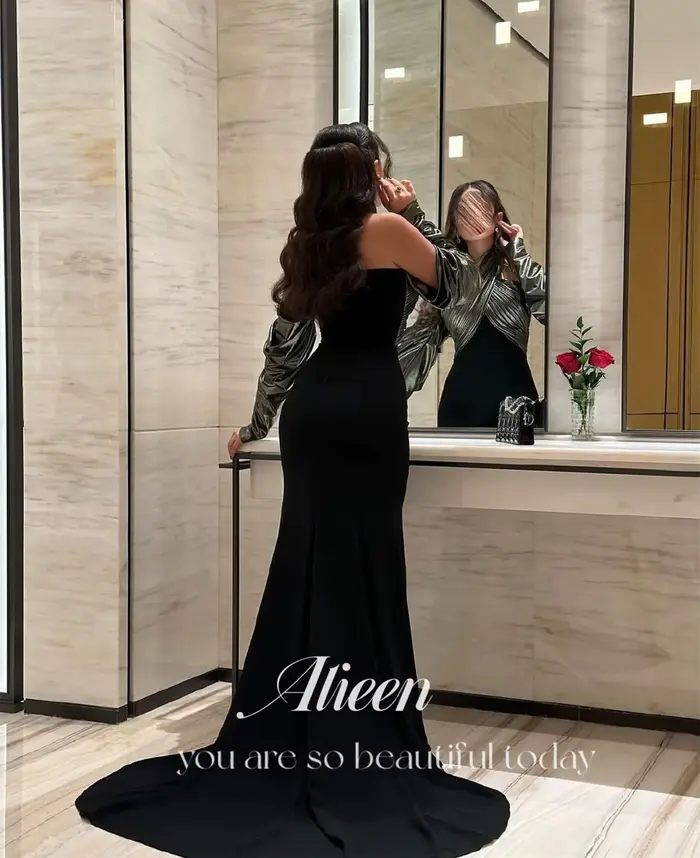 Aileen-Robe de Soirée Personnalisée pour Femme