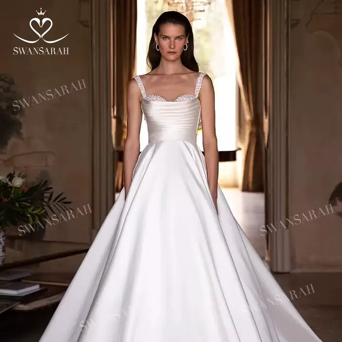 Robe De mariée sans manches