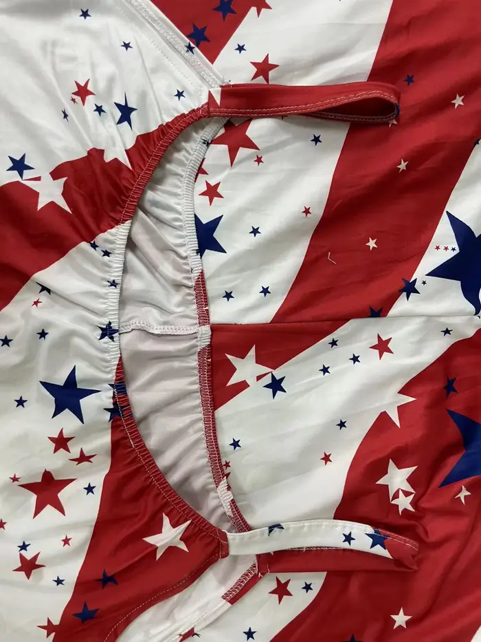 Robe décontractée à col rond pour femmes