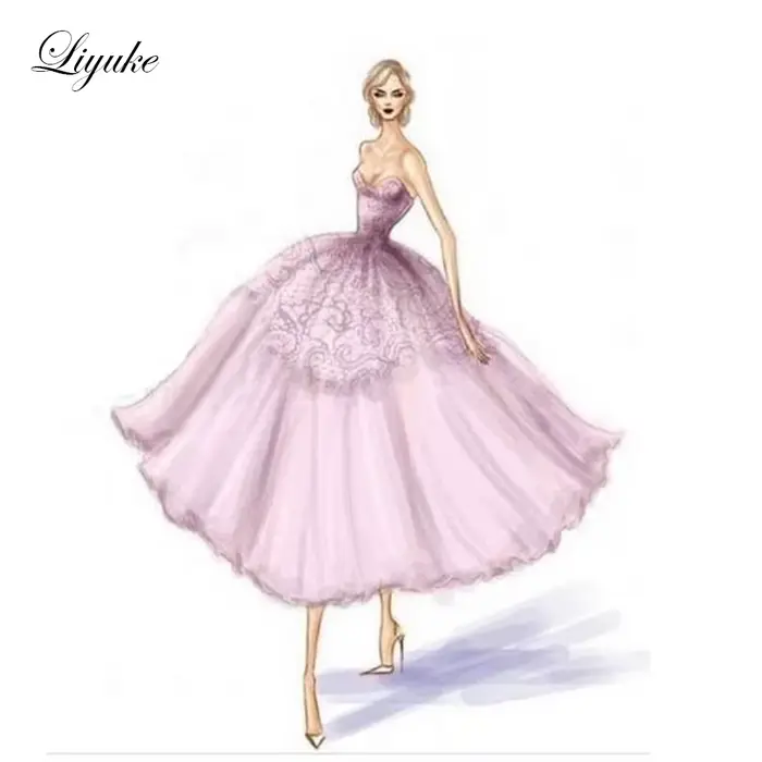 Veyuke-Robes de mariée en satin sur mesure, robes de mariée