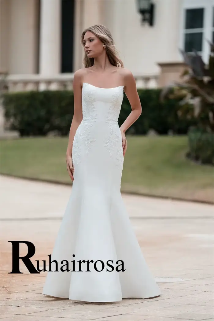 Robes de mariée sirène tendance Ruhair pour la mariée