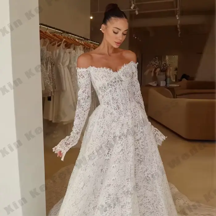 Robes de mariée élégantes pour femmes