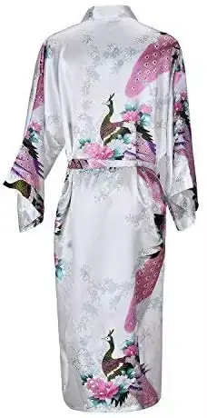Robe de mariée en Satin de soie pour demoiselle d'honneur