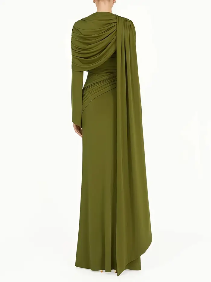 Robe longue sirène VGH pour invitées de mariage