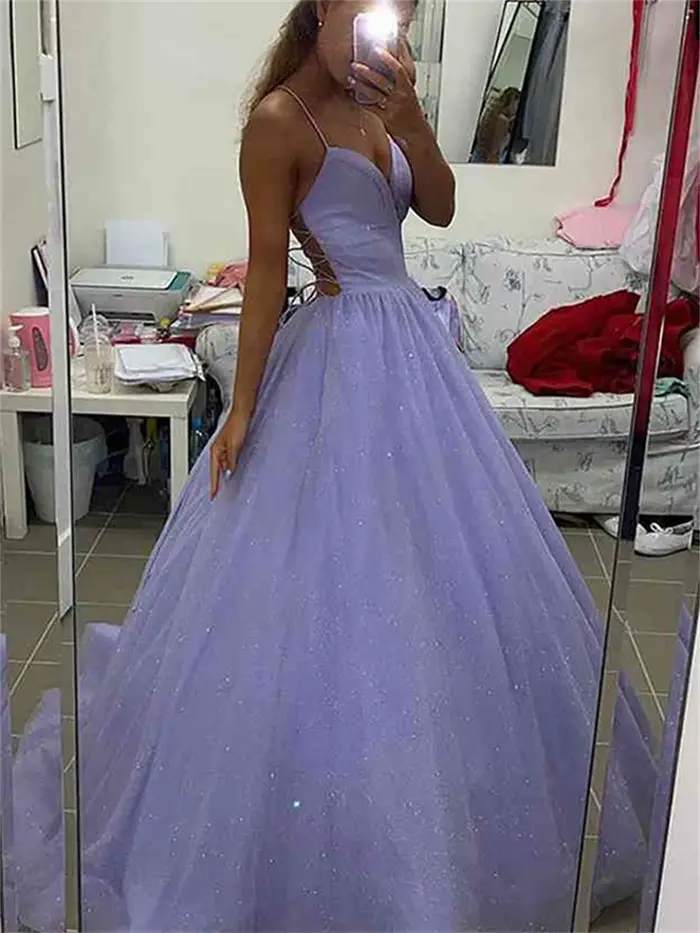 Aileen-Robe de Soirée Longue pour Femme